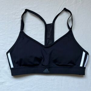Adidas women’s S black sports bra